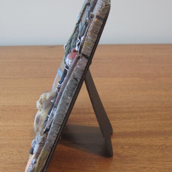 Fishing cabin retreat picture frame-fishing + Dog Lover’s angel mug, pet love - Picture 6 of 10